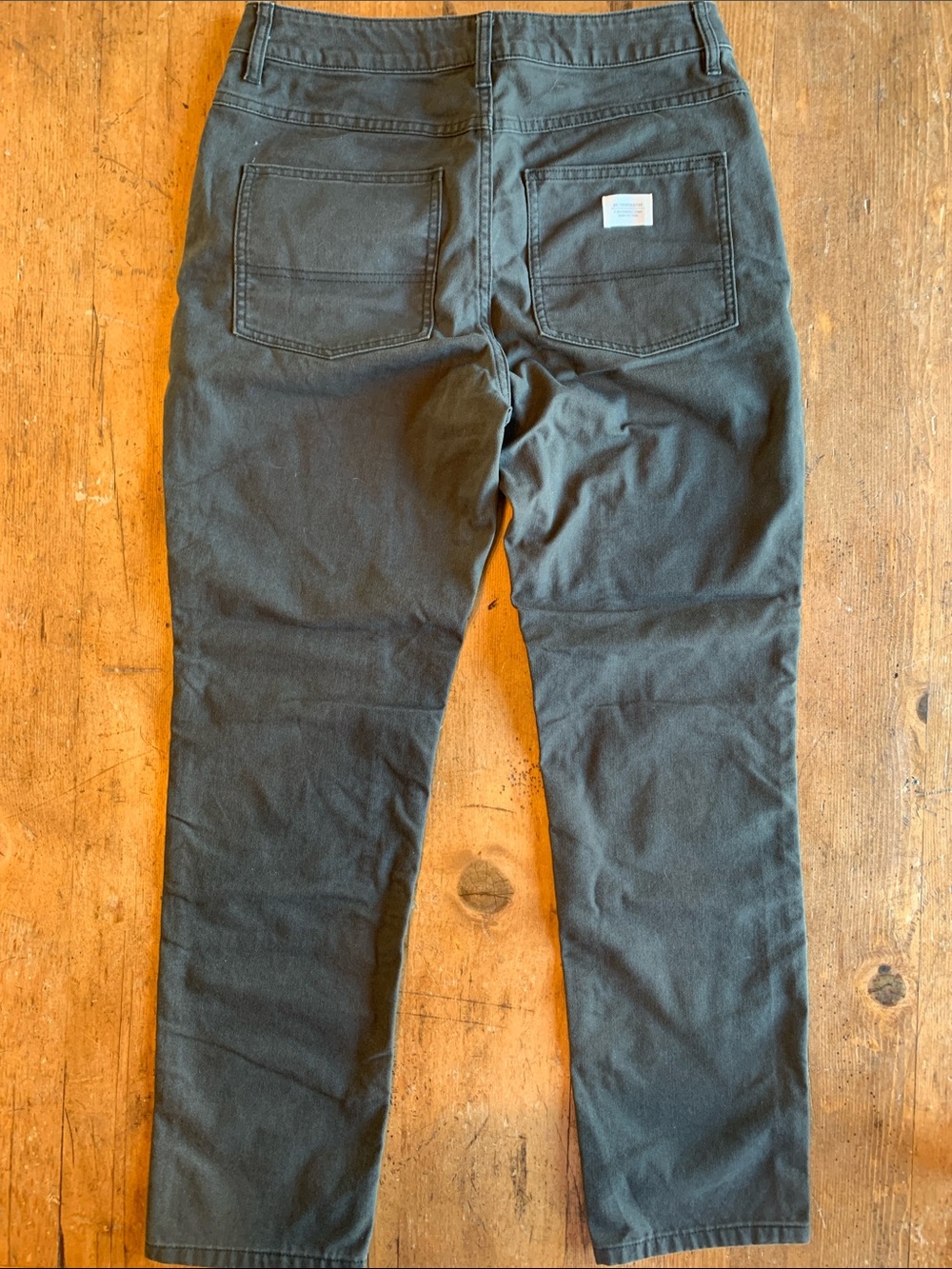 Rei Black Cargo Charcoal Gray Utility Pants - Picture 10 of 16